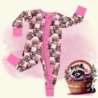 Cute Raccoon Basket - Zelected By ZannaZ