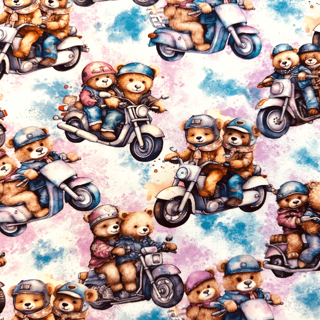 Bear on ride - Zelected By ZannaZ