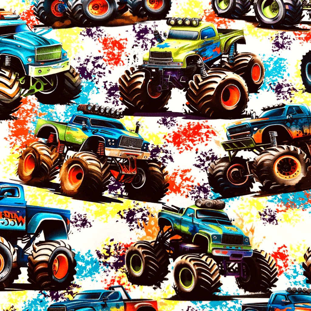 Monster Trucks - Zelected By ZannaZ