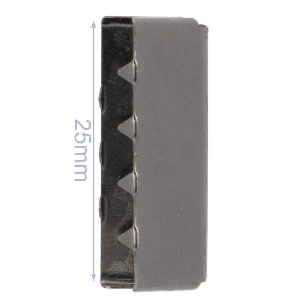 Remavslut, 25mm - Silver