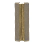 Remavslut, 25mm - Antikmässing