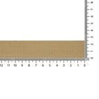 Väskband, 25mm - Beige