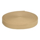 Väskband, 25mm - Beige