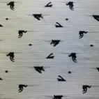 Hiden Cats, grå - Trikåtyg