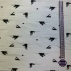 Hiden Cats, grå - Trikåtyg