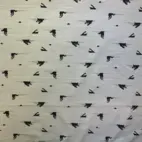 Hiden Cats, grå - Trikåtyg