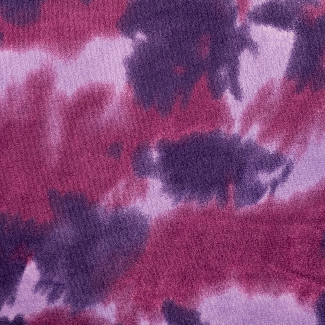 Tie Dye, Fuchsia - Fleece