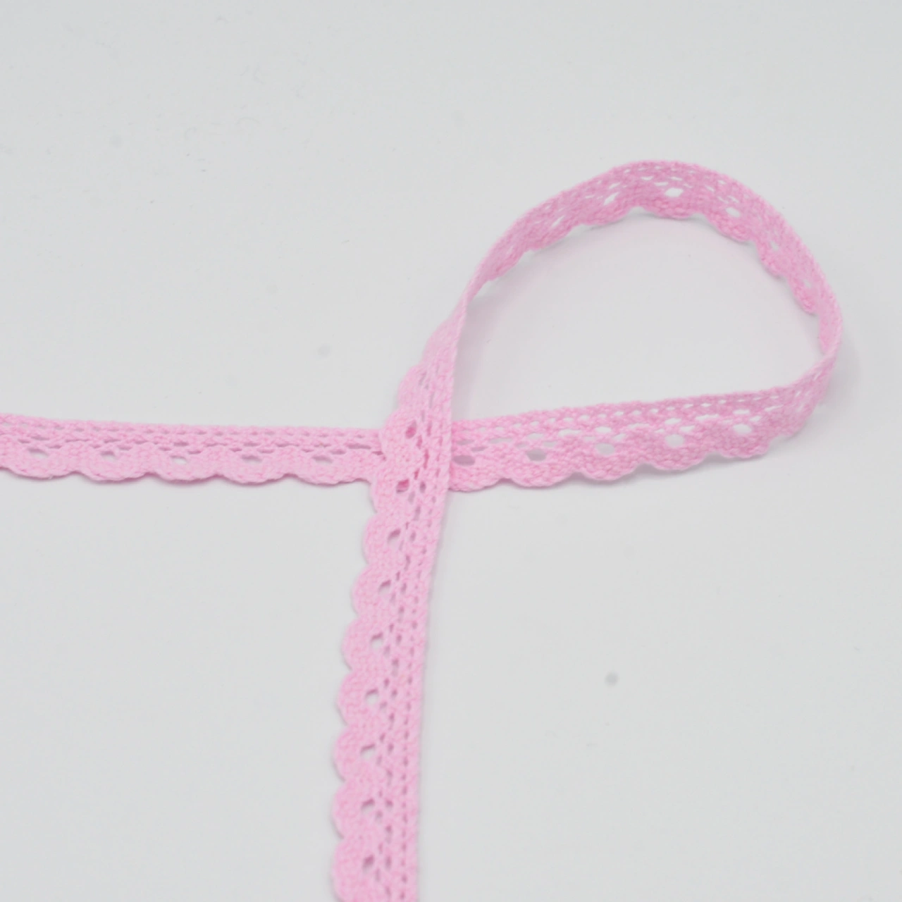 Rosa - Virkad spets, 15mm