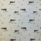 Tigrar, Pale green - Trikåtyg