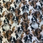 Alot of dogs - Trikåtyg