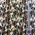 Alot of dogs - Trikåtyg