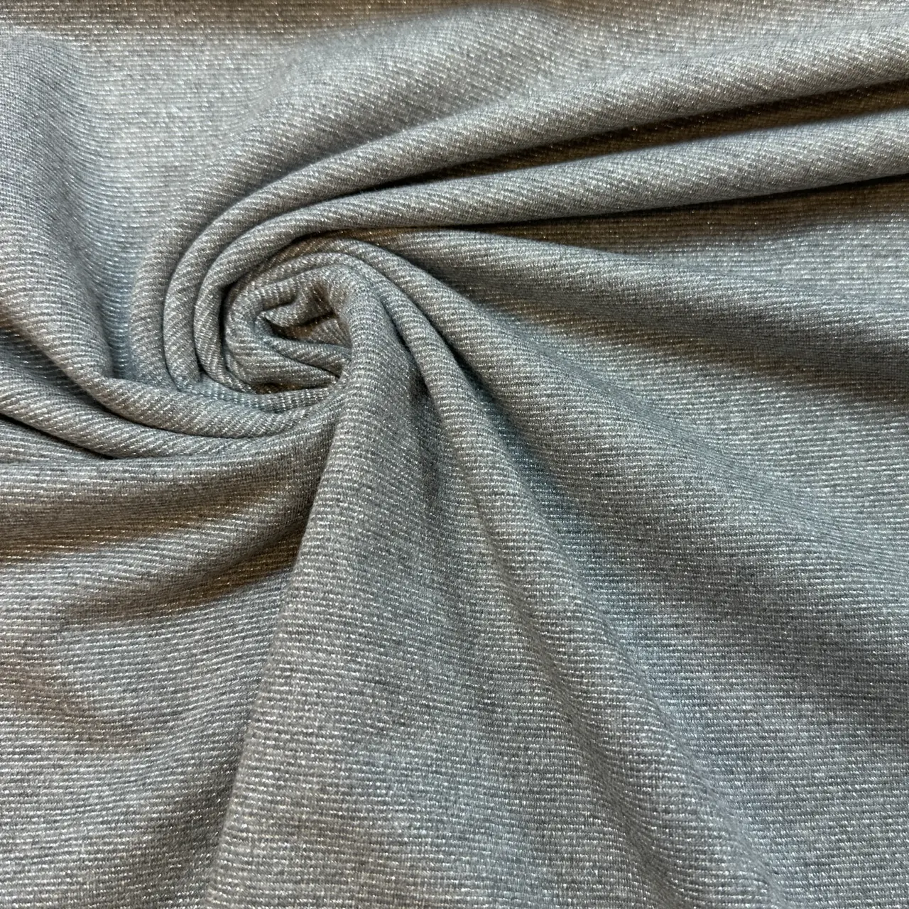 Jersey lurex - grå