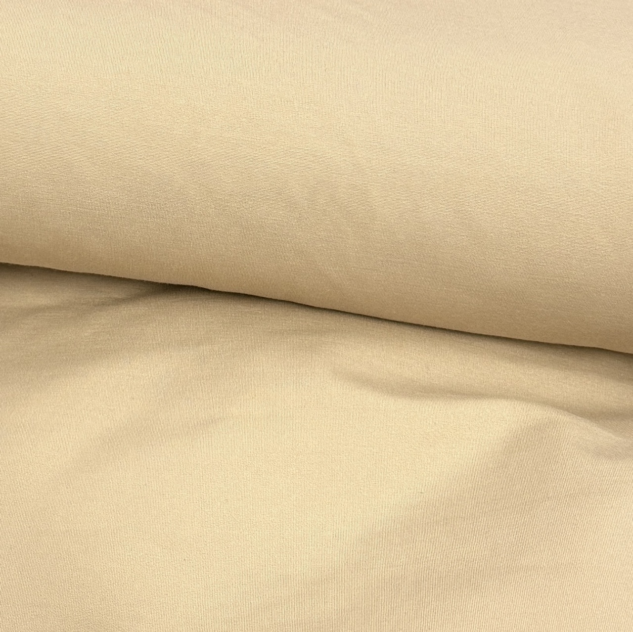 Beige - Courtelle Jersey Heavy