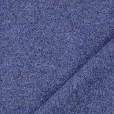 Boiled wool - Blue