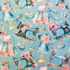 Turquoise Sewing - Zelected By ZannaZ