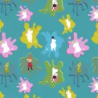 ColorSplash Mumin, Light Petrol - Moomin By ZannaZ