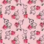 My & my strawberries, Pink - Moomin By ZannaZ