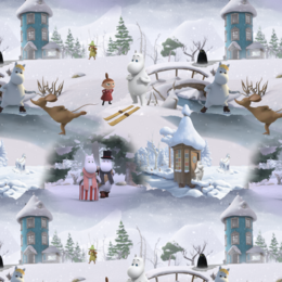 Winter Wonder Moominvally - Moomin By ZannaZ