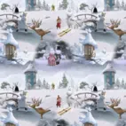 Winter Wonder Moominvally - Moomin By ZannaZ