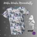 Winter Wonder Moominvally - Moomin By ZannaZ