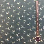 Sweet mouse, blue - Trikåtyg