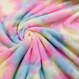 Tie Dye Rose - Fleece
