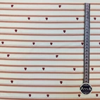 Heart online, Old rose - Trikåtyg