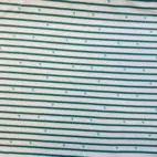 Heart online, grön - Trikåtyg