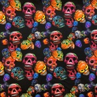 Day Of The Dead - Trikåtyg