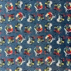 Jeepar, jeans - Trikåtyg