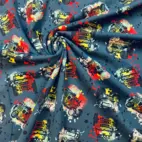 Jeepar, jeans - Trikåtyg