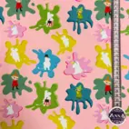 ColorSplash Mumin, Pink - Moomin By ZannaZ