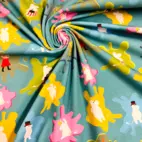 ColorSplash Mumin, Light Petrol - Moomin By ZannaZ