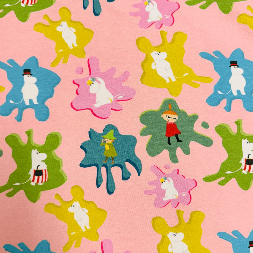 ColorSplash Mumin, Pink - Moomin By ZannaZ