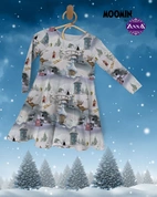 Winter Wonder Moominvally - Moomin By ZannaZ