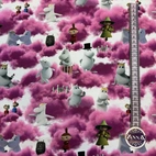 Pink Cloud, white - Moomin By ZannaZ