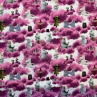Pink Cloud, white - Moomin By ZannaZ