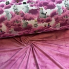 Pink Cloud, white - Moomin By ZannaZ