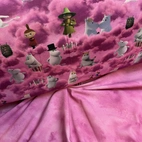 Pink Cloud, pink - Moomin By ZannaZ