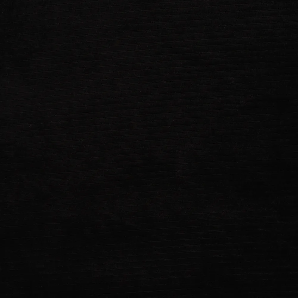 Plysch manchester, light - Black