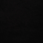 Plysch manchester, light - Black