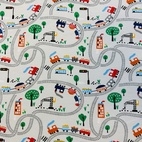 Liten järnväg - Trikåtyg
