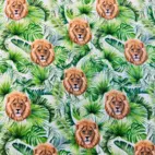 Lejonhuvud - Trikåtyg