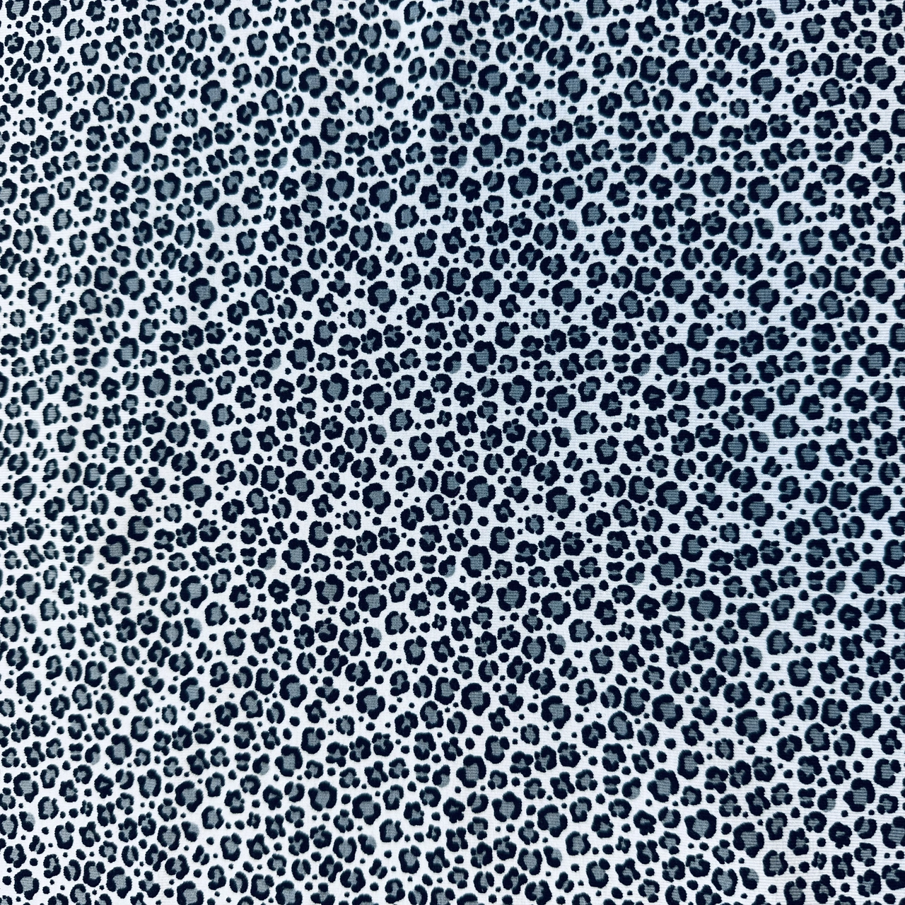 Leoprint, litet - Trikåtyg