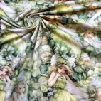 Whimsical Fairy Garden, green - Zelected By ZannaZ