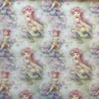 Whimsical Fairy Garden, pastell - Zelected By ZannaZ