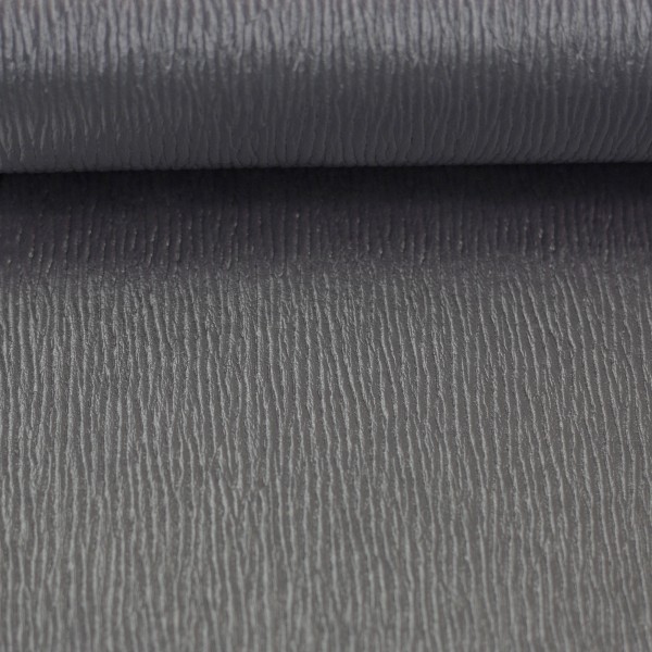 Derek, dark grey - Konstläder, präglat