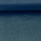 Derek, petrol - Konstläder, präglat