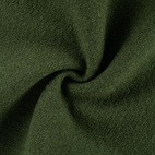 Kokt ull - Olive