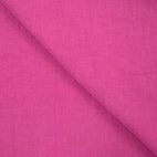 Fuchsia - Stentvättat linne